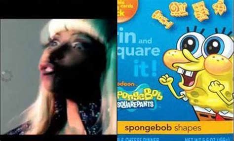 Nicki Minaj Totally Looks Like Sponge Bob Spongebob