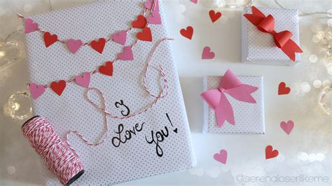 Whether you plan to enjoy a romantic dinner for shopping for your valentine has never been this easy—this year, it might be even easier than picking valentine's day gifts for kids or valentine. Valentine's Day Gift Wrapping Ideas · How To Make Gift ...