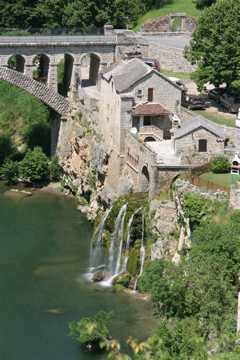Saint Chély Du Tarn Gorges Du Tarn Lozère Languedoc France