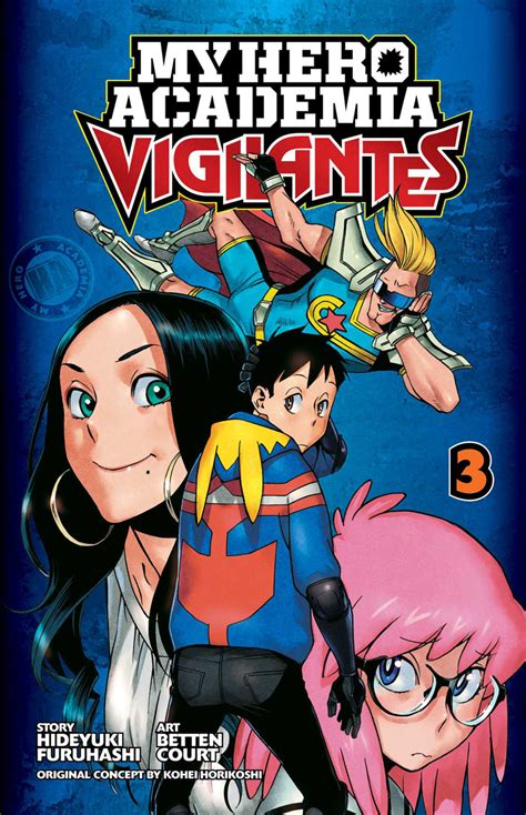↑ my hero academia manga and anime: My Hero Academia Vigilantes Manga Volume 3