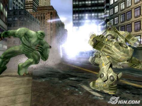 The Incredible Hulk Ultimate Destruction Screenshots Pictures