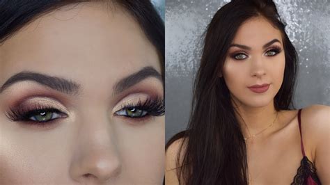 Soft Glam Palette Fall Cut Crease Makeup Tutorial Youtube