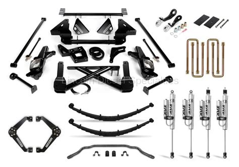 Cognito 10 Inch Performance Lift Kit