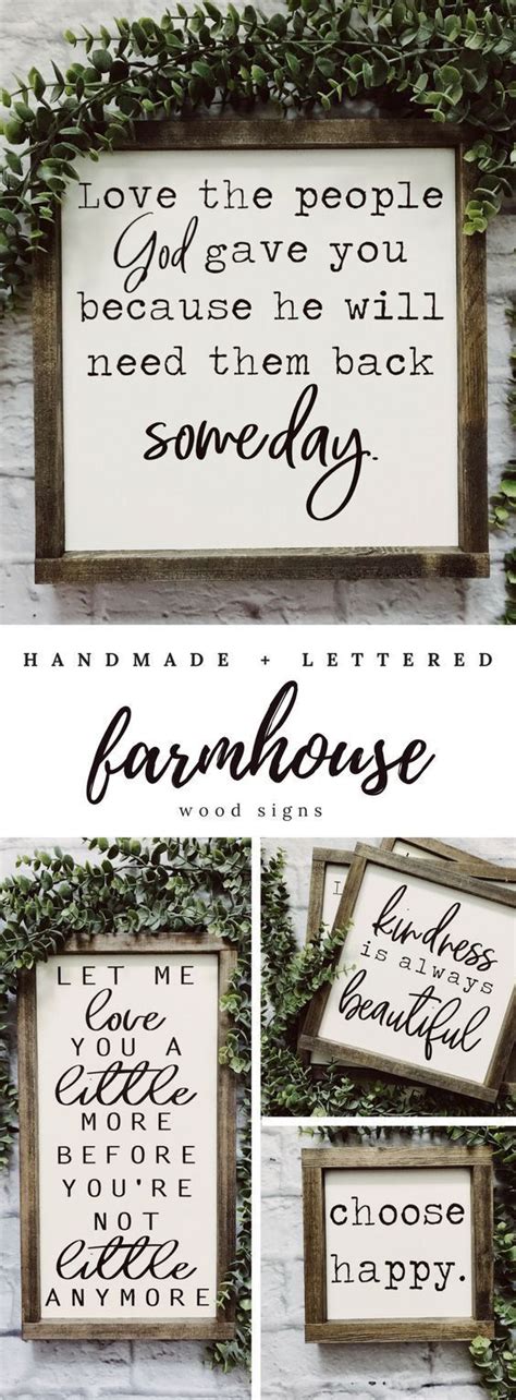 Pin By J And S Mommy On Quotes Farmhouse Style Sign Country Farmhouse