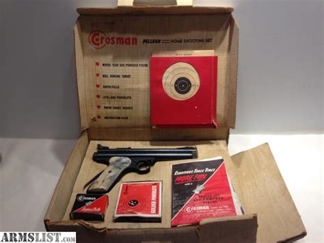 Armslist For Sale Antique 1959 Crosman Model 150k 22 Caliber Pistol