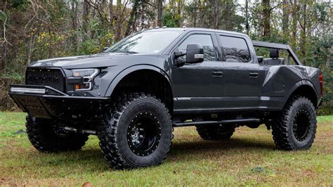 Megarexx Megaraptor Is A Three Row Super Duty Suv With