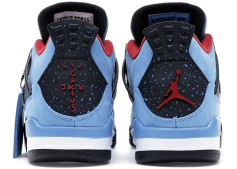 Nike X Travis Scott Air Jordan 4 Retro Sneakers E23094