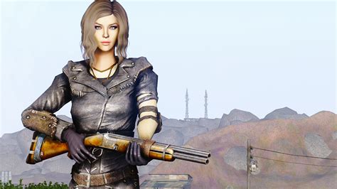 could someone identify the fallout nv mod that makes the player skin look this good fallout