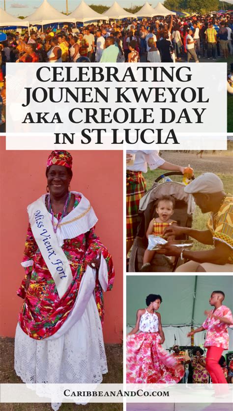 Celebrating Jounen Kweyol Aka Creole Day In St Lucia Caribbean And Co