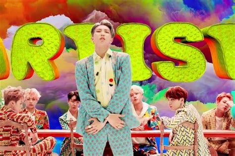 Bts Idol Mv Breaks Another Record With 90 Million Views Bts Amino