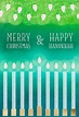 Merry Christmas and Happy Hanukkah Card - Greeting Cards - Hallmark