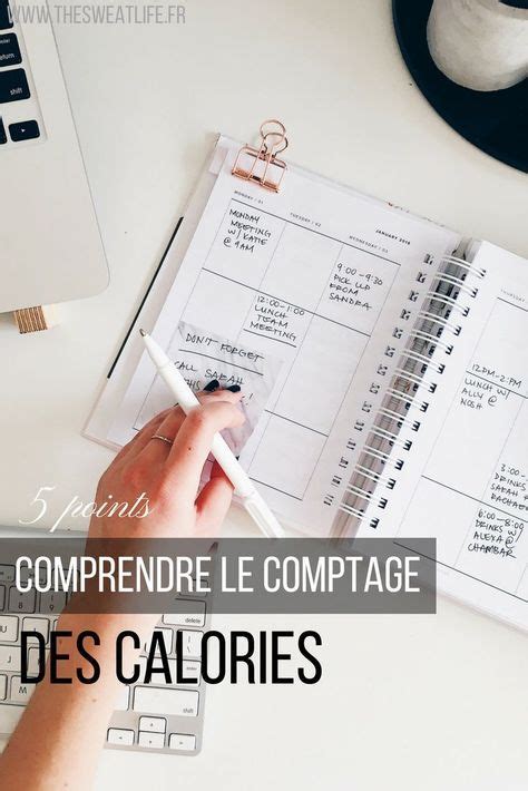 Comprendre Le Comptage Des Calories 5 Points Compter Les Calories