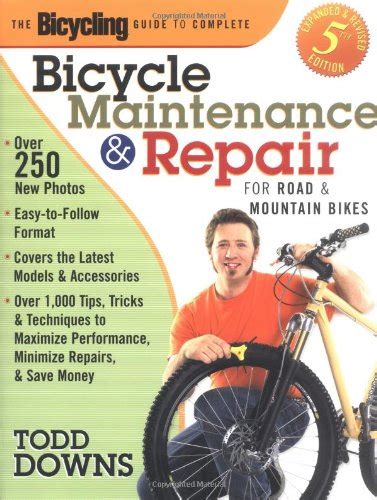 Librarika Bicycling Magazines Complete Guide To Bicycle Maintenance