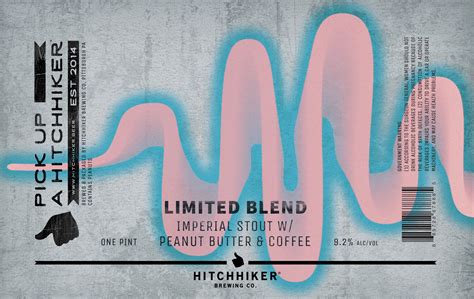 Limited Blend Hitchhiker Brewing Co