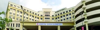 The queen elizabeth hospital, in kota kinabalu, (the capital city of an area called sabah), malaysia, was finished in 1981. Hospital Queen Elizabeth II - OneStopList