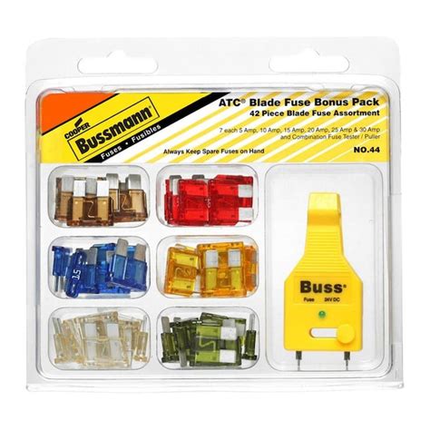 Cooper Bussmann 43 Pack 30 Amp Fast Acting Fuse In The Fuses Department