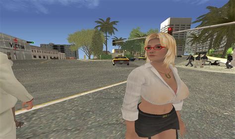 New Sexy Girl Image California Megamod For Grand Theft Auto San