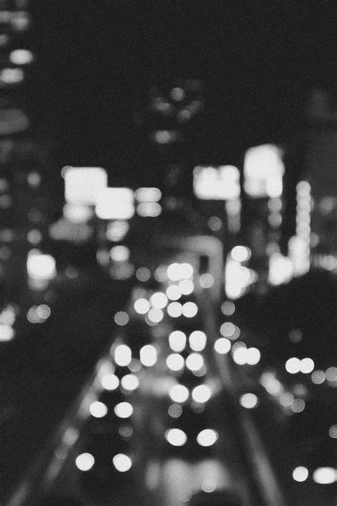 City Bokeh Night Street Nature Israel Iphone 4s Wallpapers Free Download