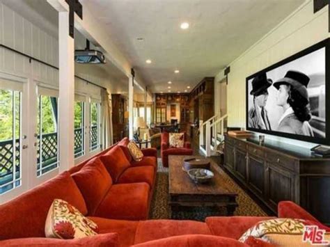 House Tour Tuesday—brooke Shields Is Renting Her La Home Popdust