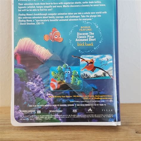 Finding Nemo Vhs Tape In Finding Nemo Nemo Vhs Tape Images And Photos Finder