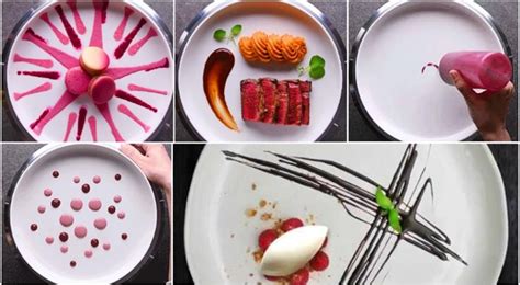 20 Ways To Plate Sauces Food Garnishes Food Plating Techniques Plates