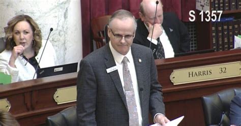 Sen Ricks Asks Senate To Reject His Bill Senators Oblige Eye On