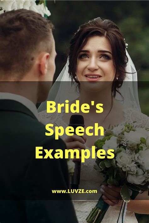 Pin By Wedding Speech Tutorial On Custom Wedding Speech Bride Speech