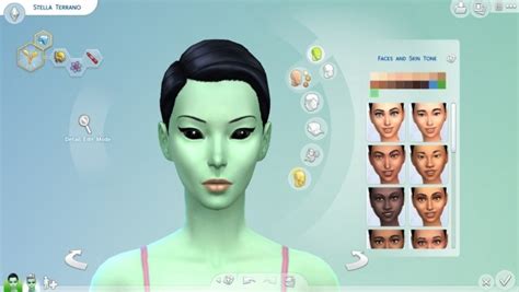 Ts2 Alien Skin Babies By Qahne At Mod The Sims Sims 4 Updates