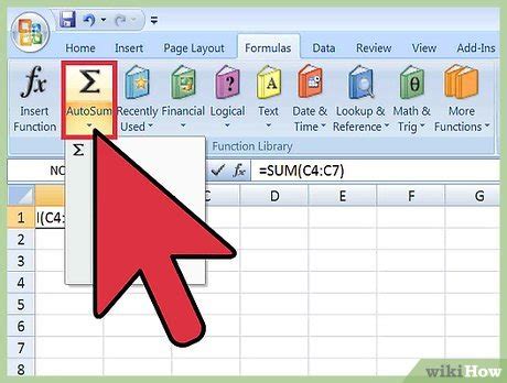 4 formas de usar fórmulas de suma en Microsoft Excel