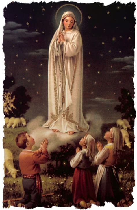 Prayers Quips And Quotes Our Lady Of Fatima Feast Day May 13 The