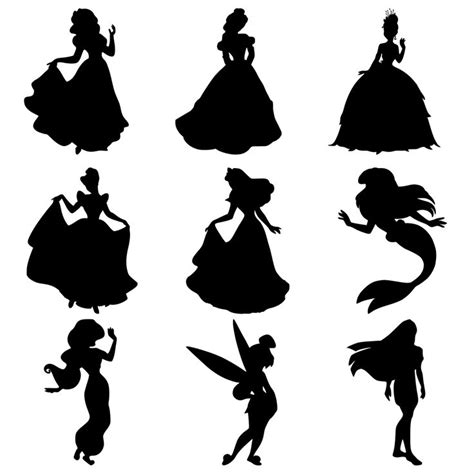 Free Disney Silhouette Svg, Download Free Disney Silhouette Svg png