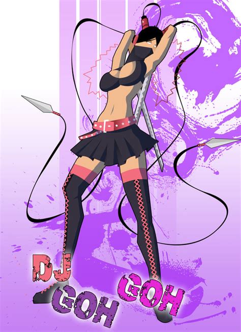 Dj Goh Goh By Mornet Olivier By Shwann On Deviantart