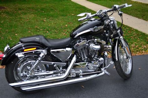 2003 harley sportster very very clean sportster 1200 custom only 9k miles special anniversary edition paint cam, pipes, lots of chrome great bike, pretty fast with all the extras that have been added. Buy 2003 Harley Sportster 100th Anniversary CHROME on 2040 ...