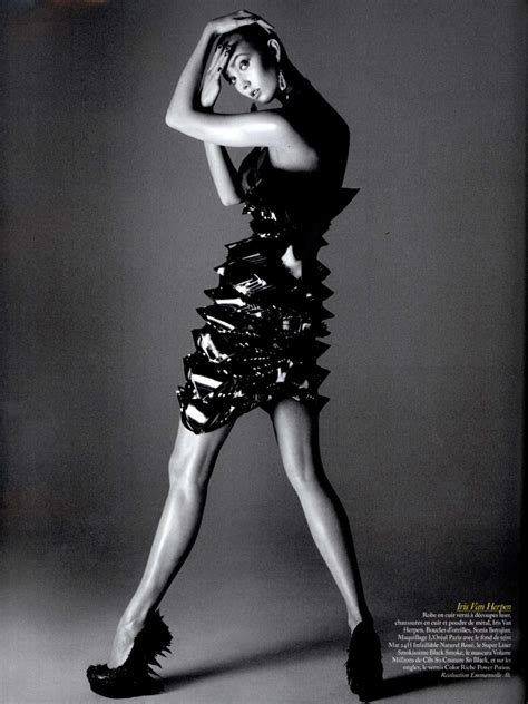 Karlie Kloss For Vogue Paris By David Sims News Iris Van Herpen