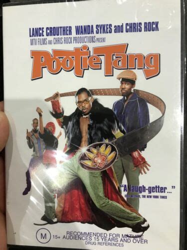 Pootie Tang Newsealed Region 4 Dvd 2001 Chris Rock Wanda Sykes