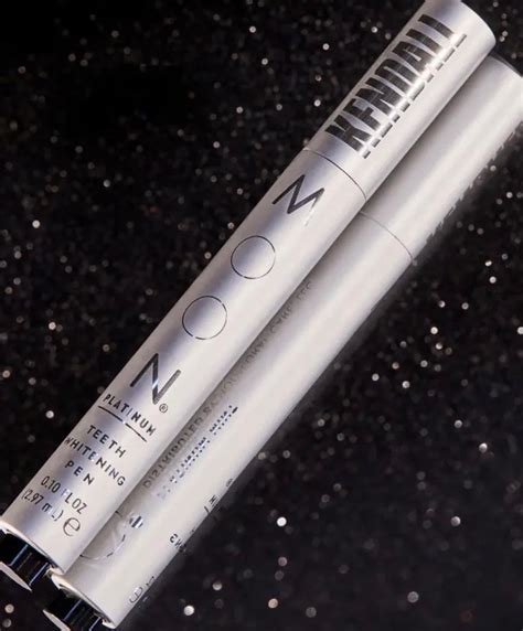 Moon X Kendall Jenner Platinum Mint Advanced Teeth Whitening Pen