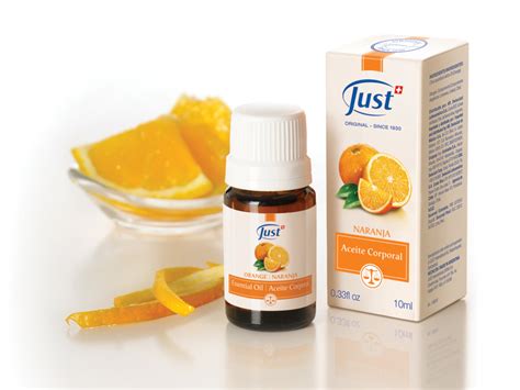 Aceite Esencial De Naranja Biencontigo