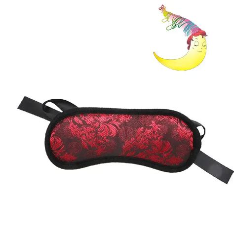 Sex Toys Sexy Adult Blindfold Eyeshade Soft Sleeping Eye Mask Cover Bdsm Sex Toy Couple In Adult