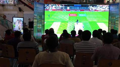 Over 200 Million Watched India Pakistan World Cup Match On Tv In India