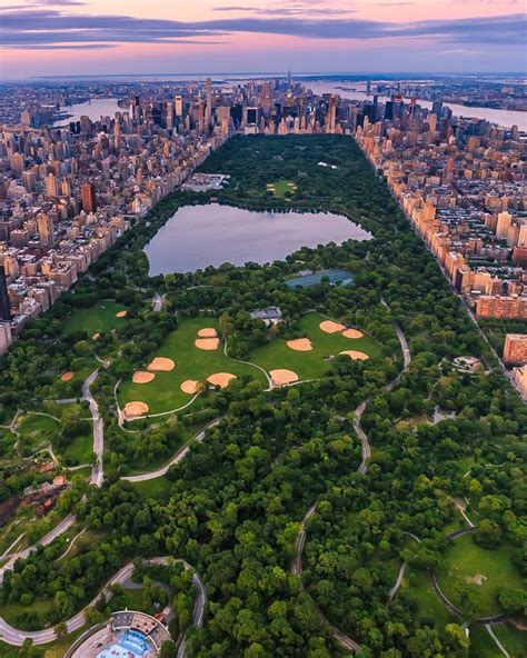 Central Park from above by killahwave