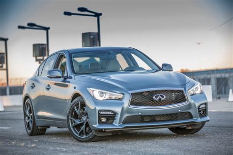 Auto Trends With The 2015 Infiniti Q50s The Brands