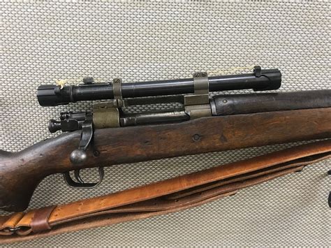 Rare Us Springfield Model 1903 A4 Sniper Caliber 30 06 Sprg