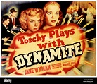 TORCHY PLAYS WITH DYNAMITE (aka TORCHY BLANE..PLAYING WITH DYNAMITE ...