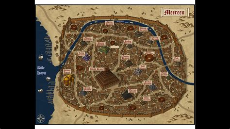Nerdovore Maps Of The Cities Of Westeros Game Of Thrones