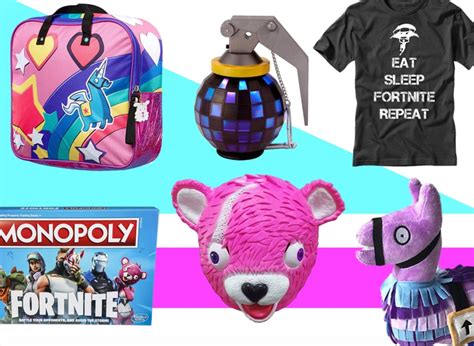 Everyone loves a good loot llama, so this gift will definitely bring a smile to any dedicated player. 20 Fortnite Gifts & Toys for 2020 - Best Gifts for ...