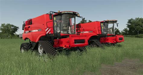 Fs19 Case Ih Axial Flow 240 Series V10 Fs 19 And 22 Usa Mods Collection