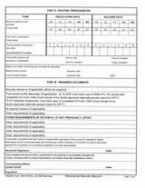 Photos of Army School Request Form