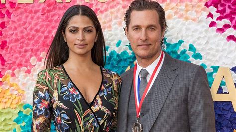 Matthew Mcconaughey And Camila Alves Featured In Hello Magazines Kind List Hello