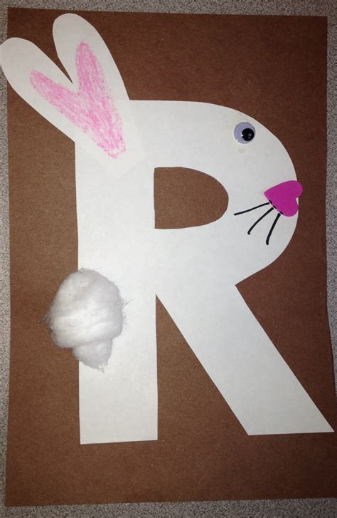 Letter R Crafts Preschool Crafts Coloring Pages Worksheets