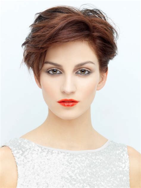 Long And Short Party Hairstyles Influenced By Looks Of The 80s